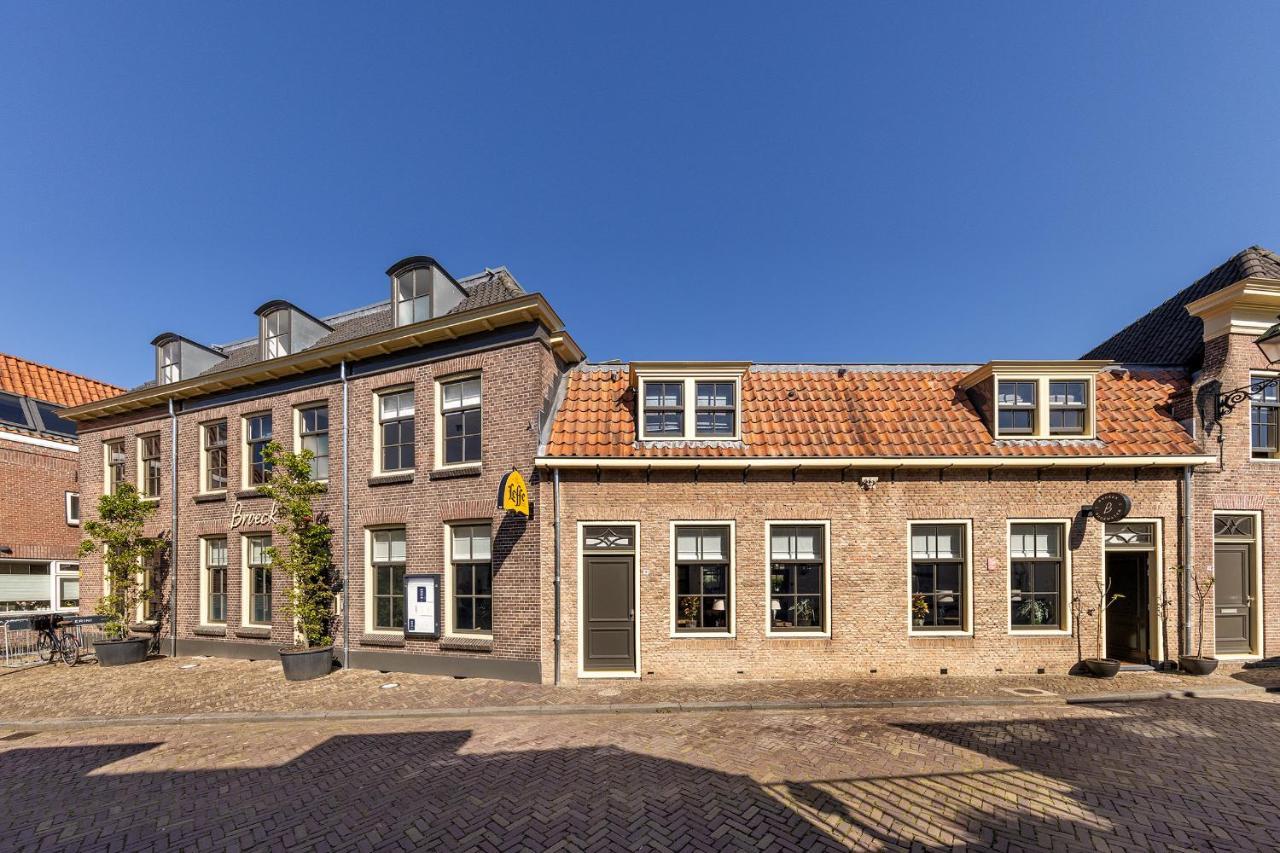 Hotel Broeck Oudewater Esterno foto