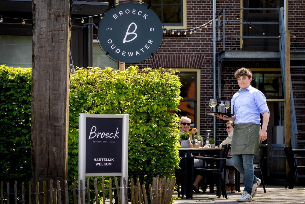 Hotel Broeck Oudewater Esterno foto